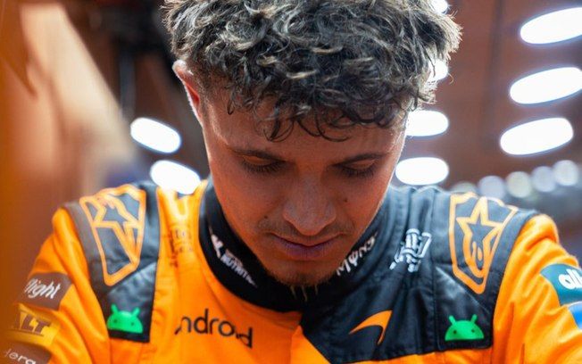 Bastidores revelam interferência na entrevista de Norris. Reprodução: Esporte