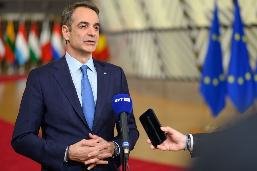Primeiro-ministro grego, Kyriakos Mitsotakis, participará de evento em Atenas. Reprodução: TechCrunch