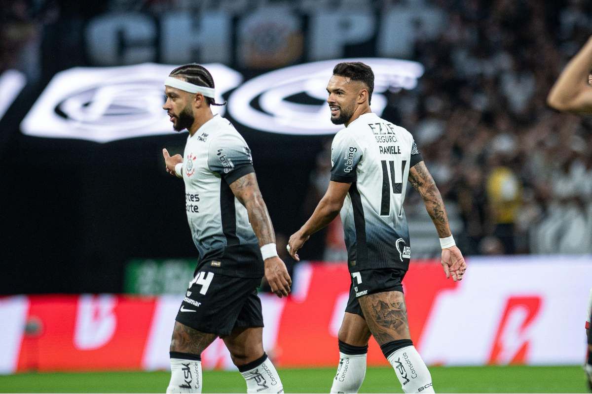 Corinthians lidera aproveitamento na Série A em 2025
