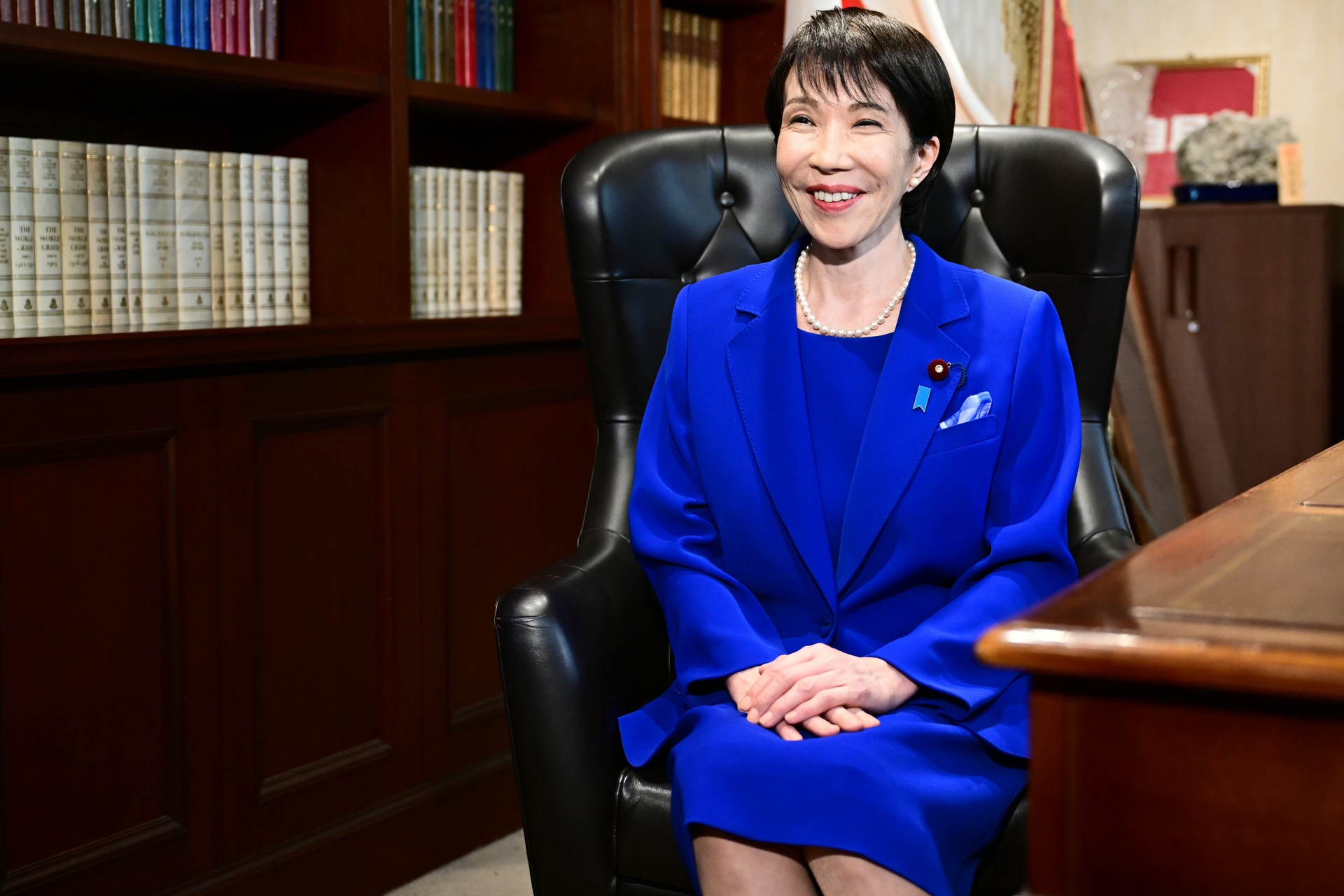 Sanae Takaichi, nova líder do LDP, impulsiona otimismo com máximas históricas no Nikkei 225. Reprodução: Retorno do item 11