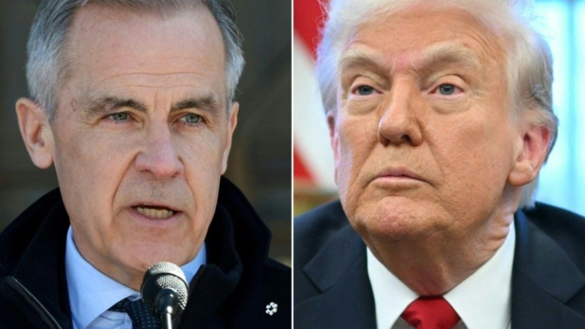 Trump e Carney: Diálogo Otimista em Meio a Tensões Comerciais