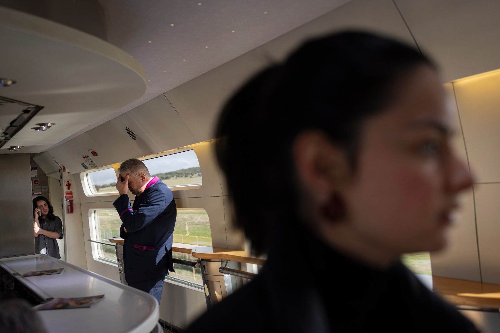 A volta à Espanha em trens que não funcionam. Reprodução: Elpais