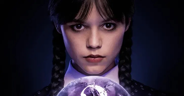 Netflix anuncia renovação de Wandinha para a terceira temporada antes da estreia da segunda. Legenda da imagem. Reprodução: Legião dos Heróis