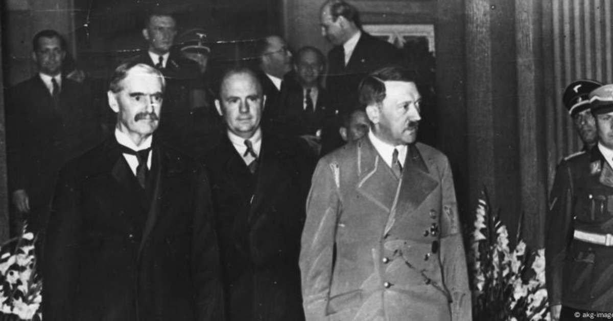 O Paralelo de Trump e o Pacto de Munique