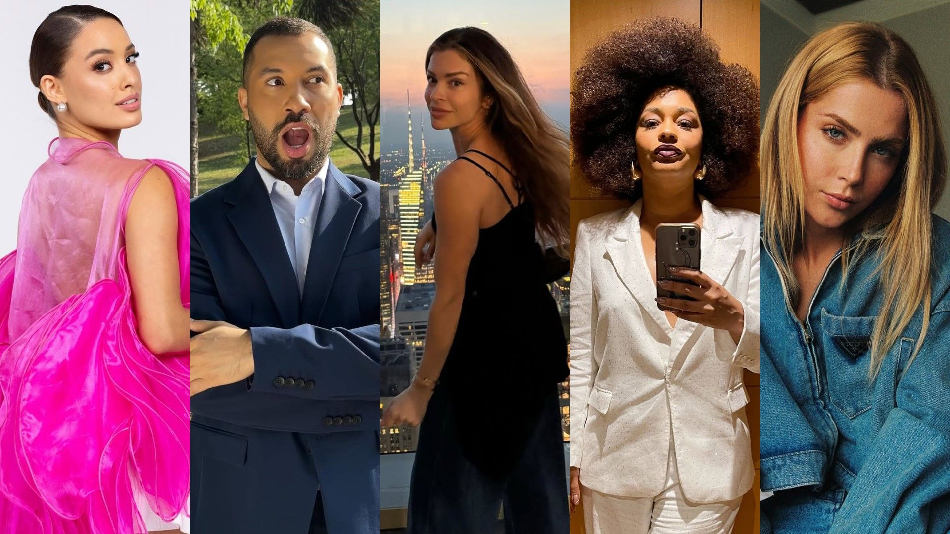 [Ex-BBBs em montagem mostram aposta na carreira artística]. Reprodução: Gshow