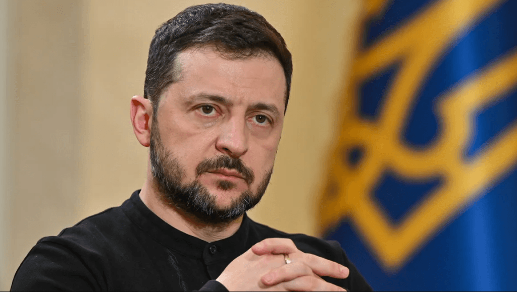 Zelensky propõe cessar-fogo aéreo e marítimo com Rússia