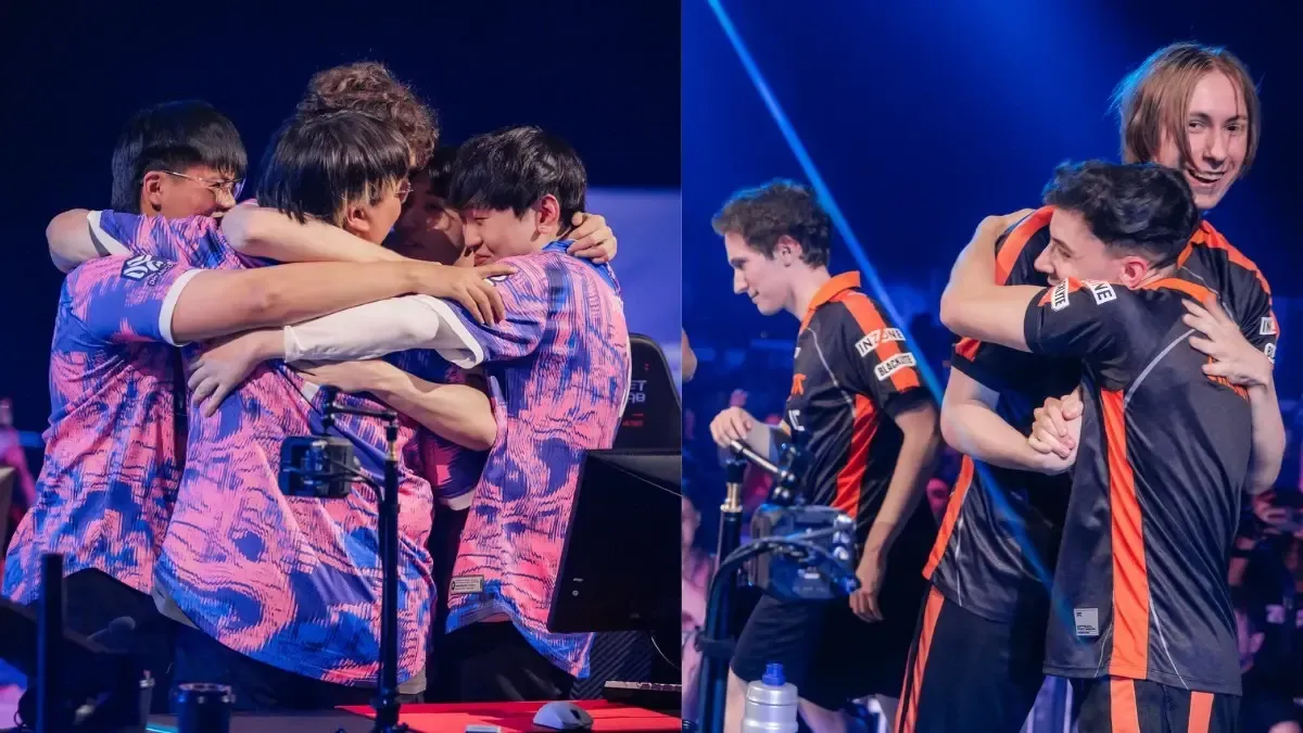 Fnatic se prepara para enfrentar Wolves Esports nas finais da chave inferior. Reprodução: gosugamers.