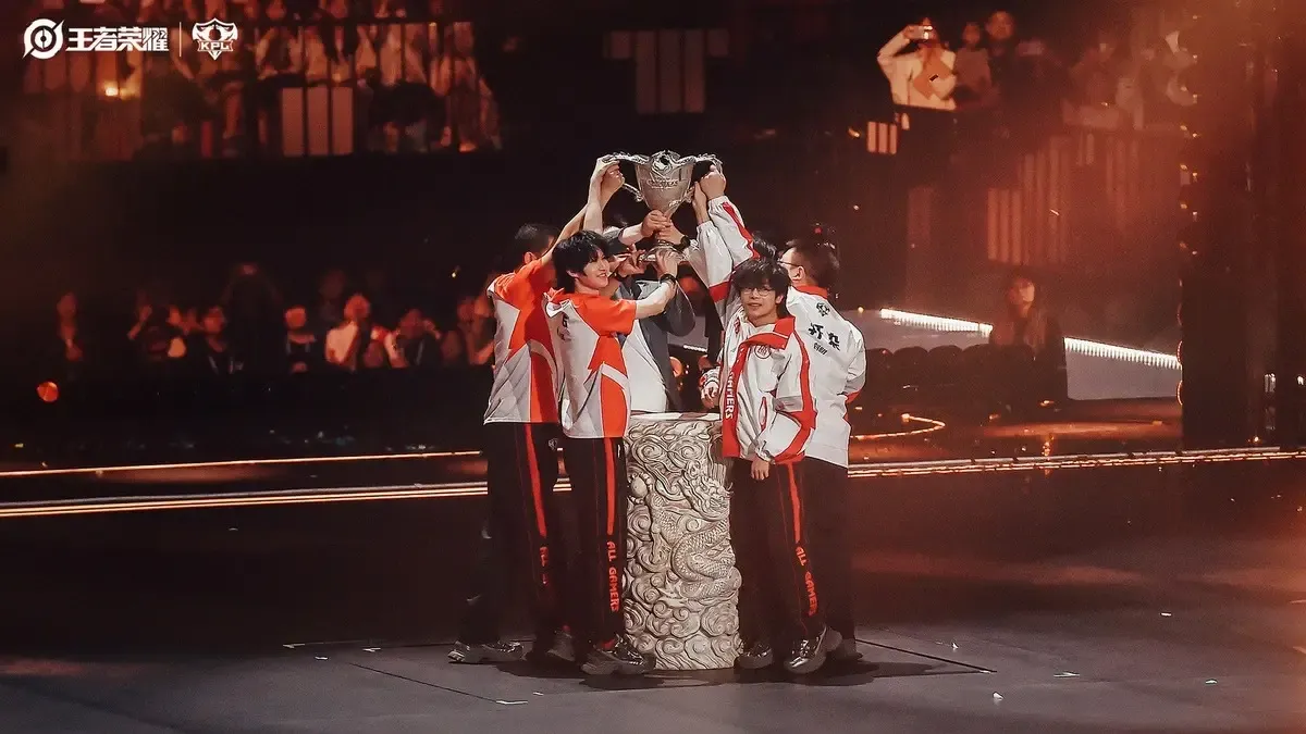 AG Super Play conquista o título da King Pro League Spring 2025 e garante vaga no mundial. Reprodução: GosuGamers