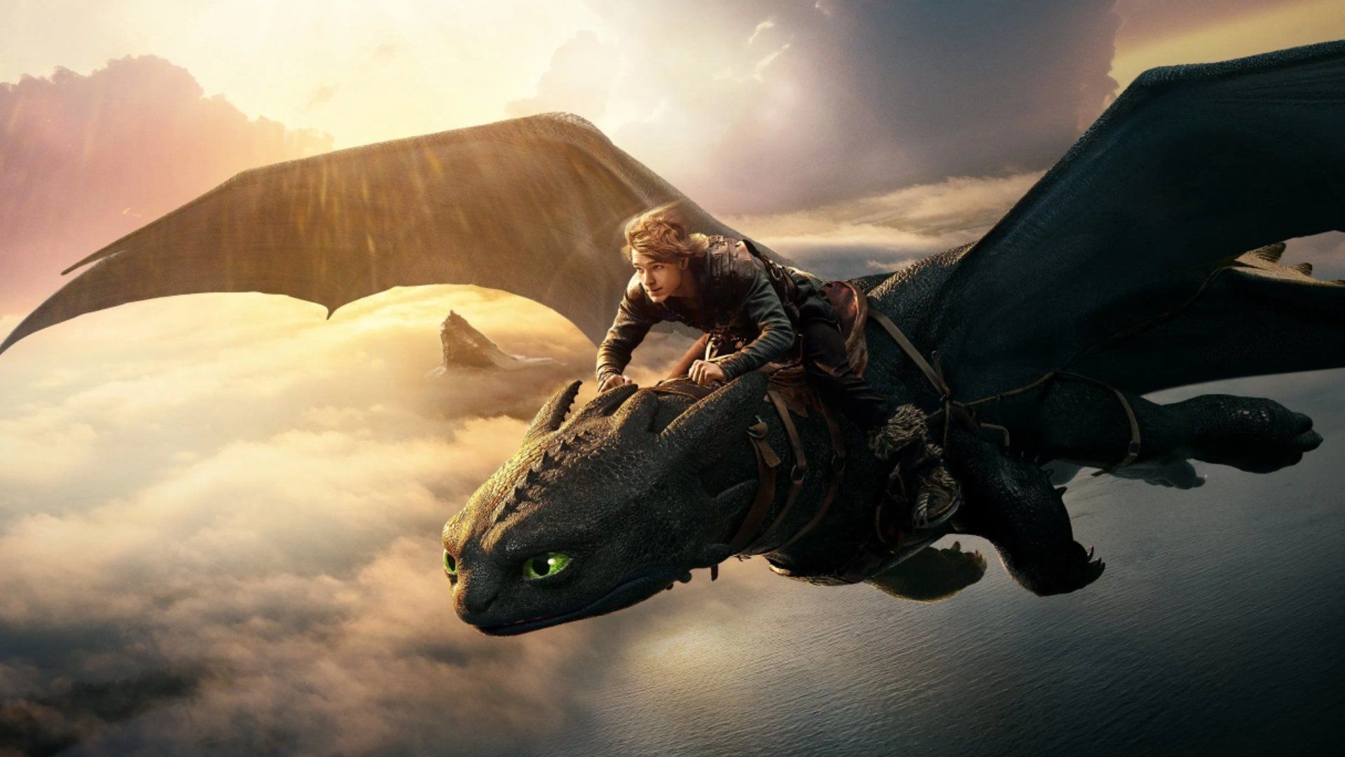 'How to Train Your Dragon' ganha versão live-action de sucesso da Dreamworks. Reprodução: Gizmodo