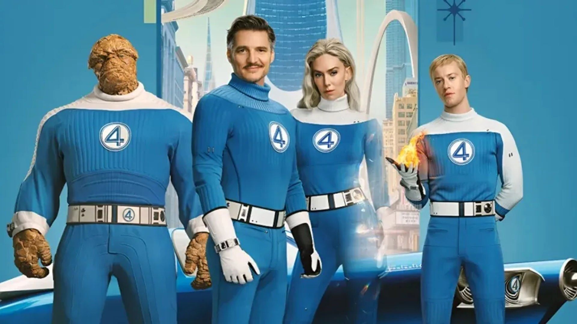 Cameo de personagens icônicos no filme do Quarteto Fantástico. Reprodução: Gizmodo