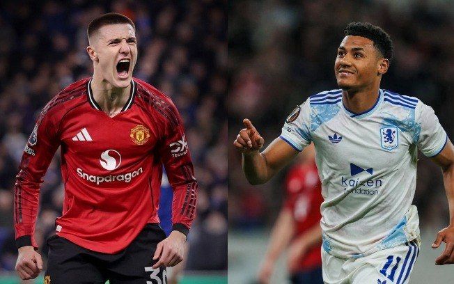 United x Aston Villa hoje, com palpites, odds e onde assistir.. Reprodução: Esporte