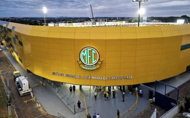 Palmeiras encara Mirassol para manter liderança isolada. Legenda da imagem. Reprodução: Retorno do item 11