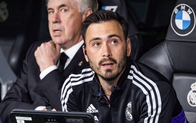 Davide Ancelotti pode assumir o comando do Botafogo após a demissão de Renato Paiva. Reprodução: Site do autor.