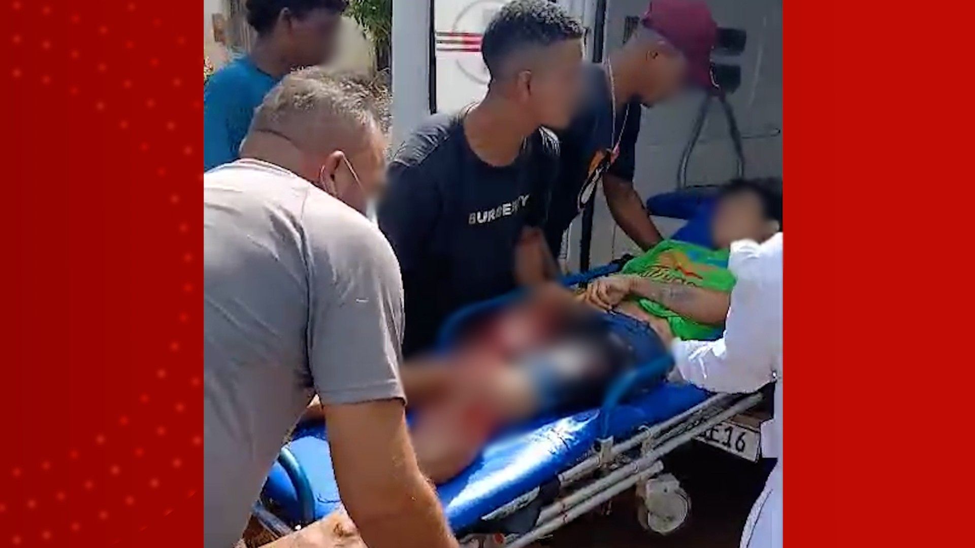 Jovem de 23 anos morre após ser atropelado por trem em Cantanhede. Legenda da imagem. Reprodução: Globo.