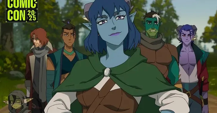 Divulgadas as primeiras imagens de The Mighty Nein, nova animação do universo de Vox Machina.; Legenda da imagem. Reprodução: Legião dos Heróis