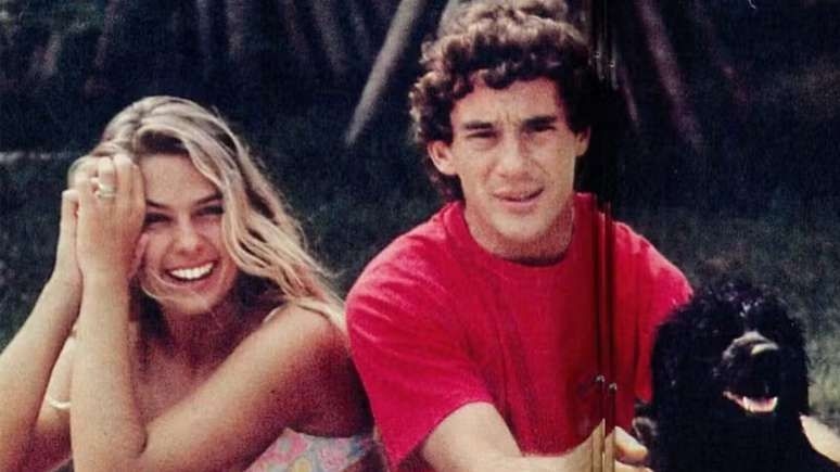 Adriane Galisteu fala sobre série documental que retrata seu romance com Ayrton Senna. Reprodução: Terra