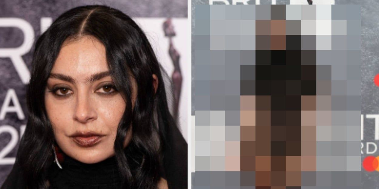 Charli XCX brilha no Brit Awards 2025 com vestido audacioso