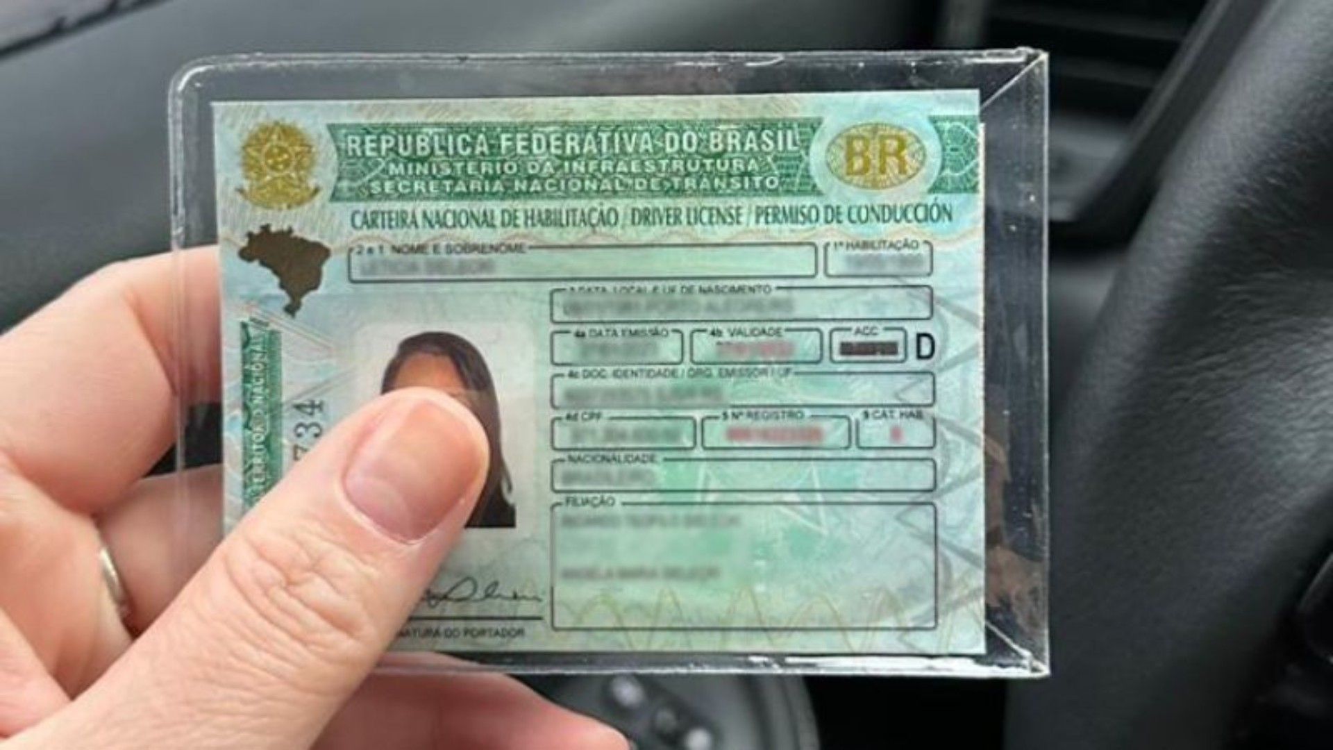 CNH no RS: taxas mudam, segunda tentativa gratuita não é aplicada.. Reprodução: G1