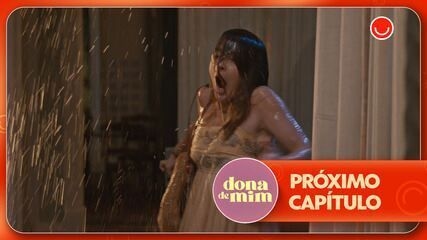 Filipa tem crise emocional após pegadinha de Sofia em Dona de Mim.; Reprodução: Globo