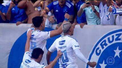 Joanna de Assis se destaca no Palpite ge após vitória do Cruzeiro sobre o Botafogo. Reprodução: Globo