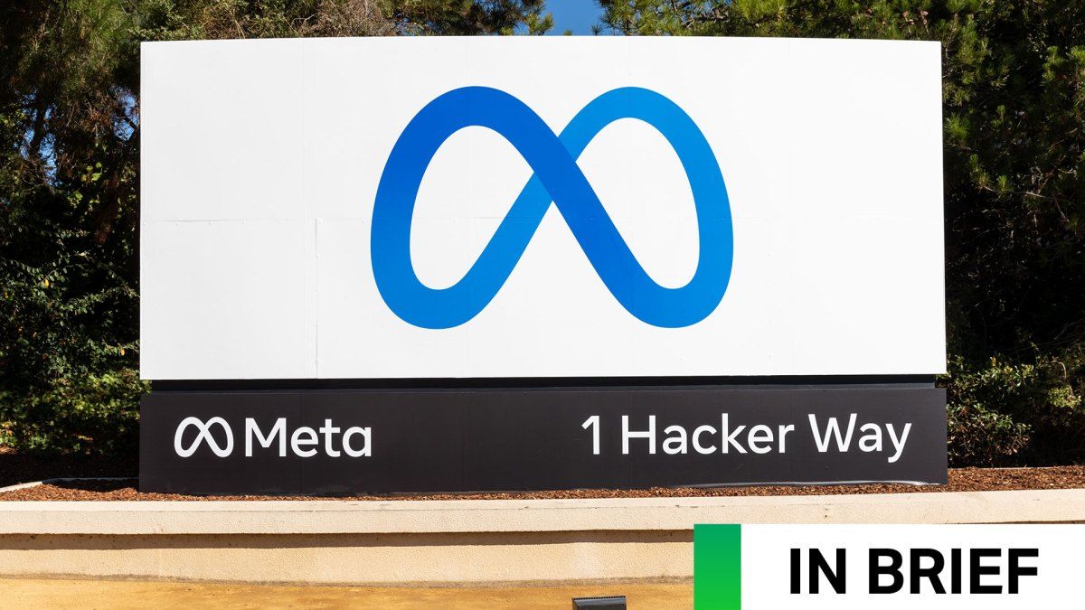 Meta testa nova versão do modelo de IA Maverick para aumentar pontuação em benchmark. Reprodução: TechCrunch