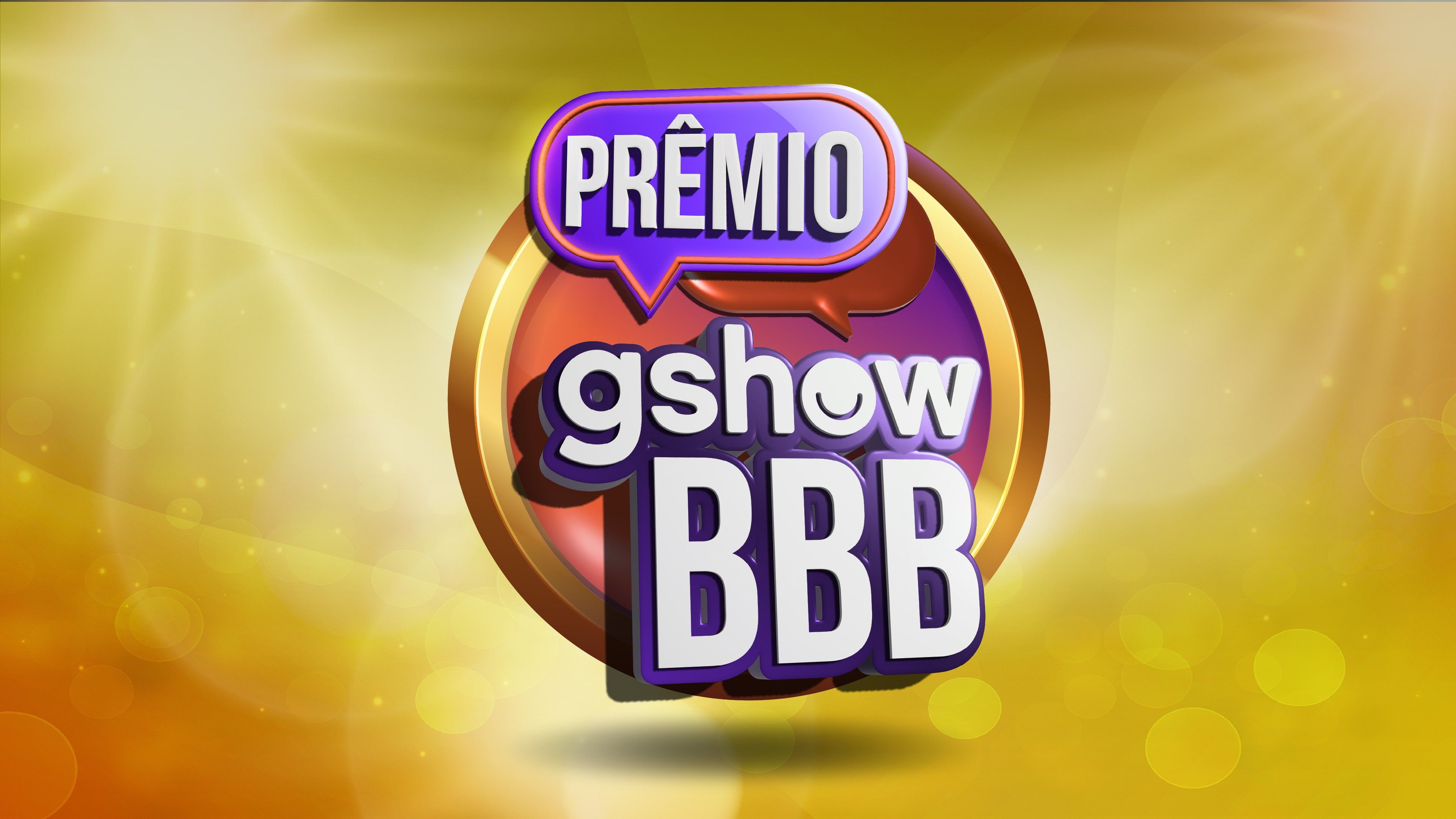 Logo da premiação do BBB 25, que será apresentada por Gil do Vigor e outros. Reprodução: Globo