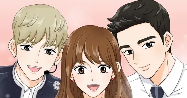 Hoon Kang e Hye-jun Kim estrelam nova série de comédia romântica. Reprodução: Anime News Network