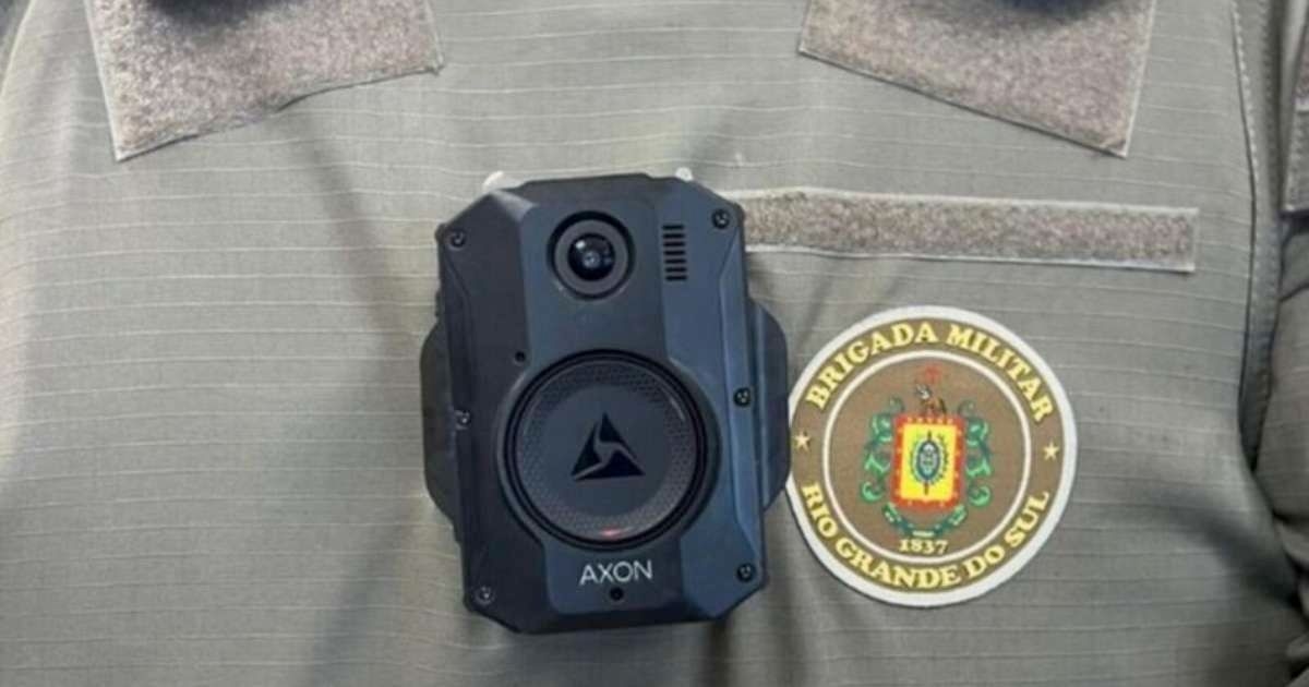 Câmeras Corporais na Brigada Militar Aumentam Segurança