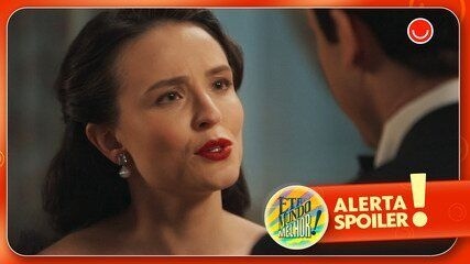 Estela revela seu passado em momento decisivo da trama de Êta Mundo Melhor!; Reprodução: Globo