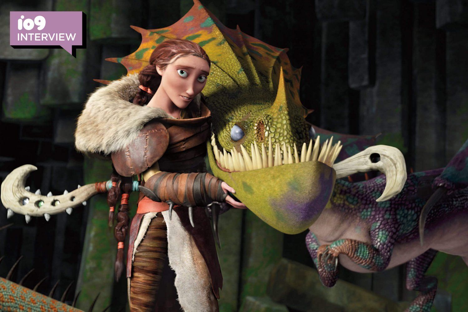 Retorno de estrelas de 'Como Treinar seu Dragão' é possível em possíveis novos projetos. Reprodução: Gizmodo