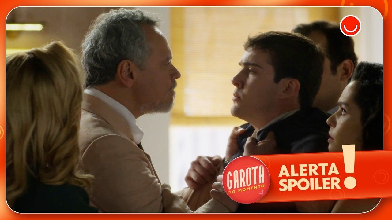 Jovem se revolta ao ser comparado a Nelson na novela das 6. Reprodução: Globo