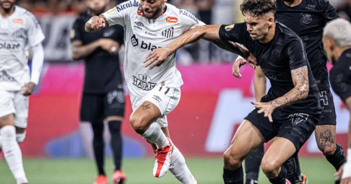 Retrospecto do Clássico Corinthians e Santos no Paulistão