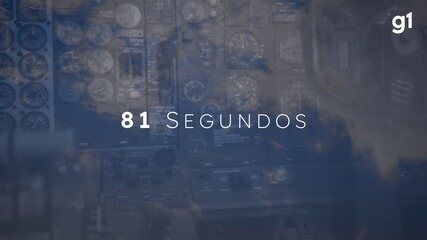 Teaser do documentário '81 Segundos', que aborda a tragédia aérea em Vinhedo. Reprodução: Globo