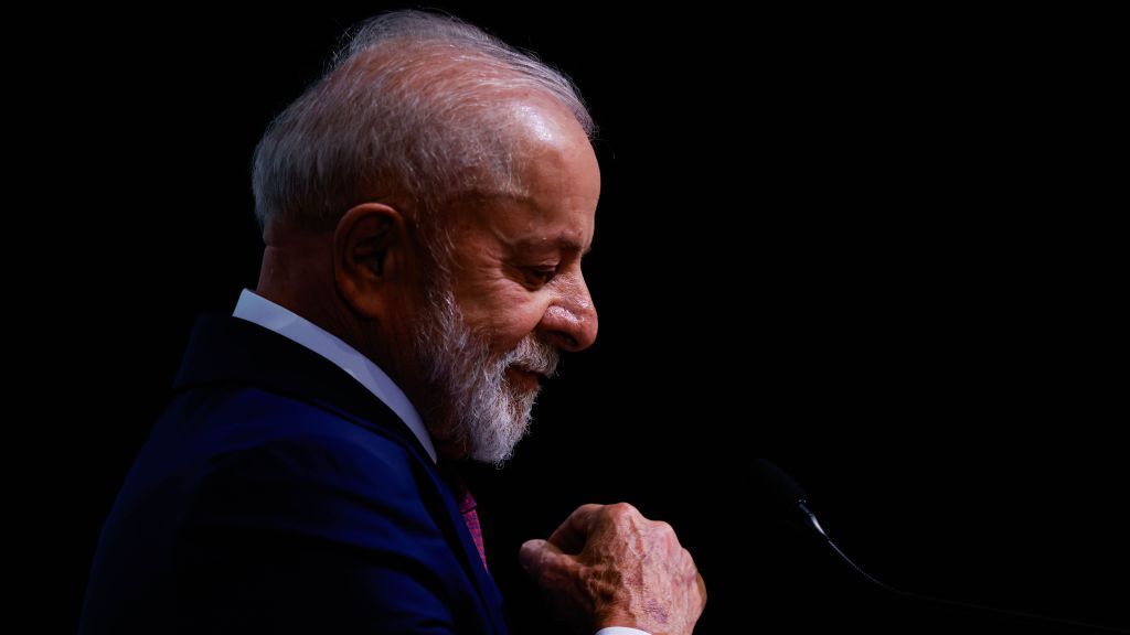 Governo e oposição comentam divergências sobre a pesquisa Datafolha sobre a impopularidade de Lula. Reprodução: CNN Brasil