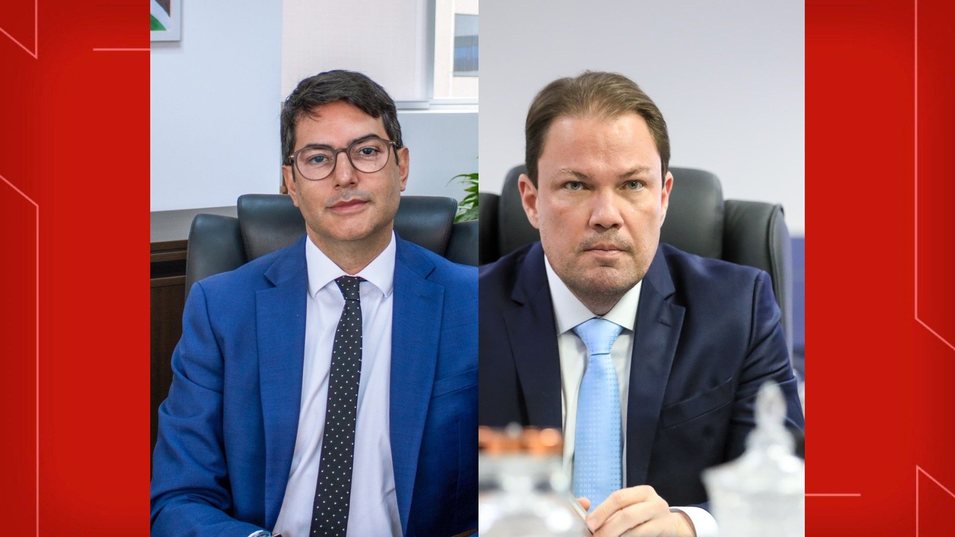 Daniel Izaias de Carvalho assume a Secretaria de Economia do DF após exoneração de Ney Ferraz. Reprodução: Globo.