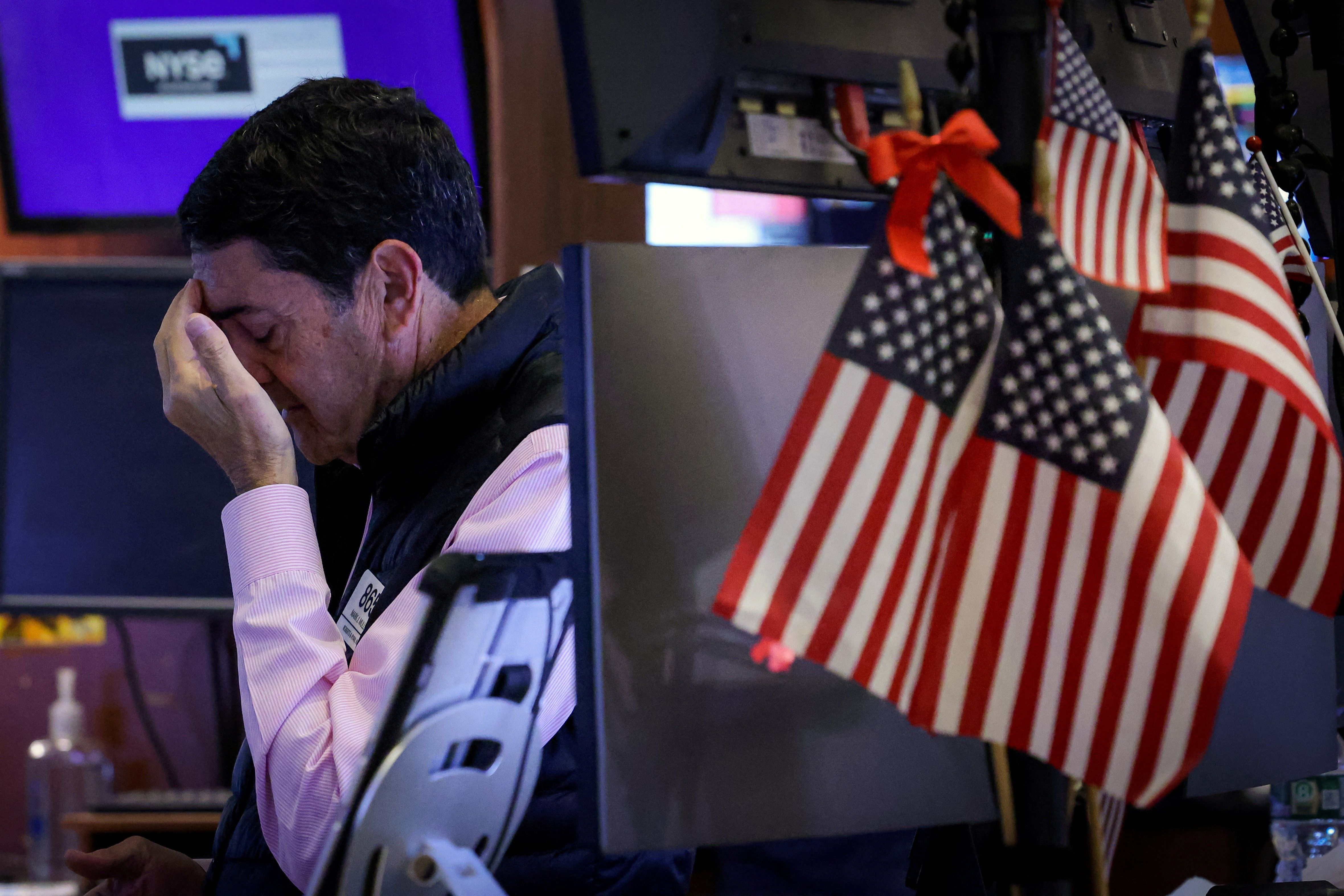 Investidores buscam segurança em meio a temores de recessão global. Reprodução: Globo