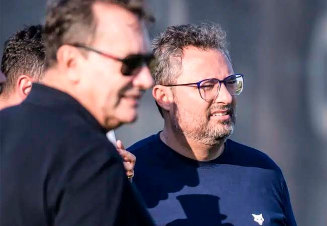 Mattos critica arbitragem do jogo contra o Inter com postagem polêmica. Reprodução: No Ataque