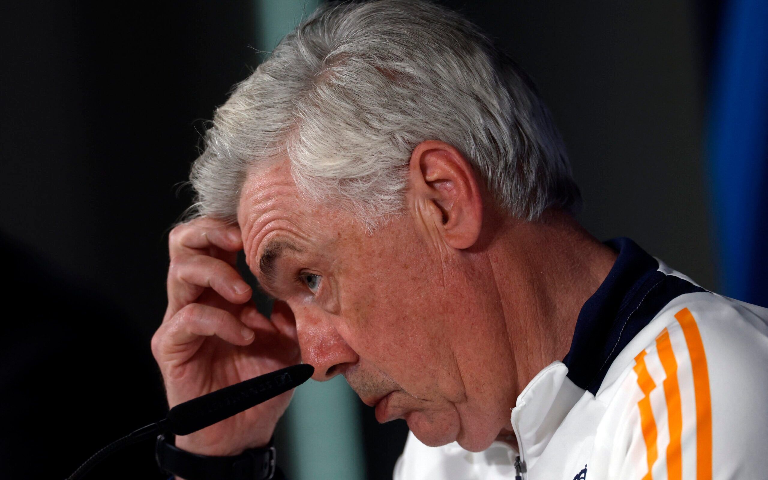 Carlo Ancelotti fala sobre a expectativa de assumir a Seleção Brasileira. Reprodução: Lance