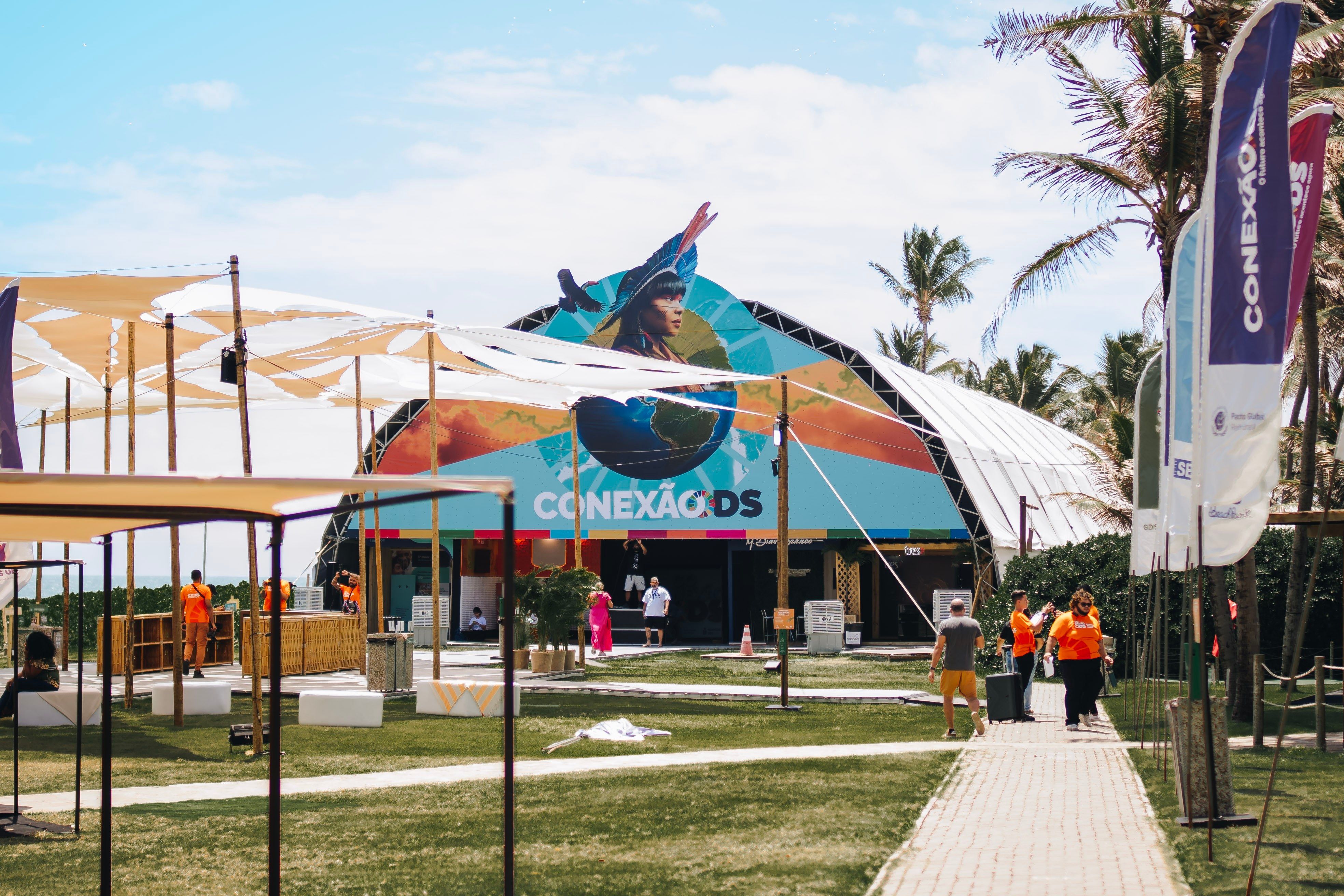 Lideranças e especialistas se reúnem em Natal para a 2ª edição do Conexão ODS, focado em sustentabilidade. Reprodução: Globo.