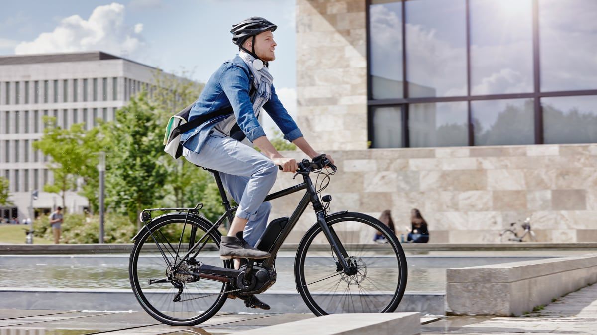 [Bicicleta elétrica mais vendida da Amazon com desconto de até 150 euros e autonomia surpreendente]. Reprodução: Elpais