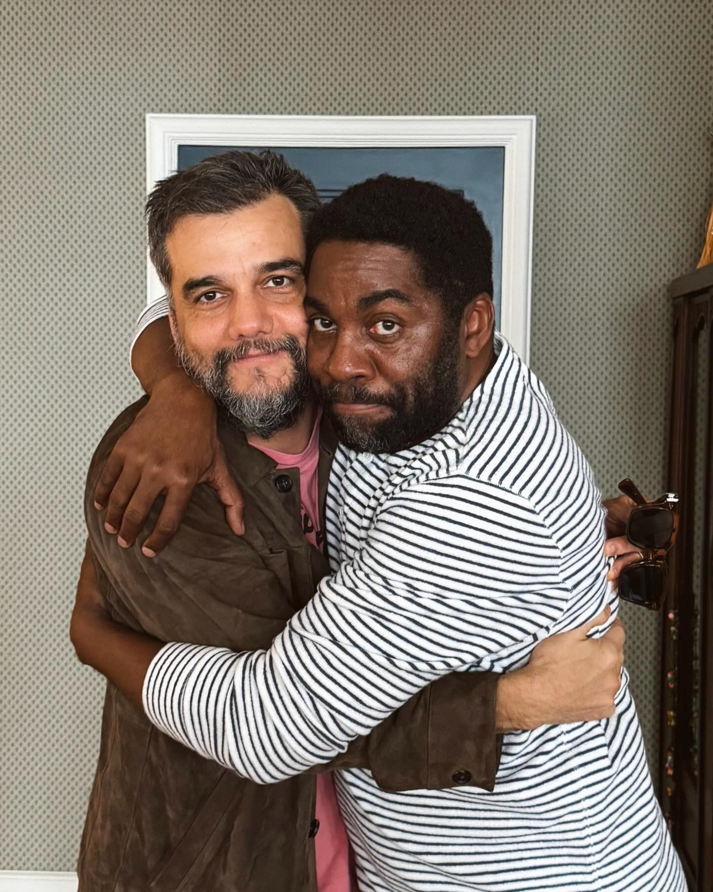 Lázaro Ramos comenta convite de Wagner Moura ao Oscar. Reprodução: Gshow