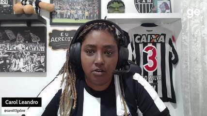 Atlético-MG enfrenta atrasos em pagamentos a jogadores e empresários; Legenda da imagem. Reprodução: ge