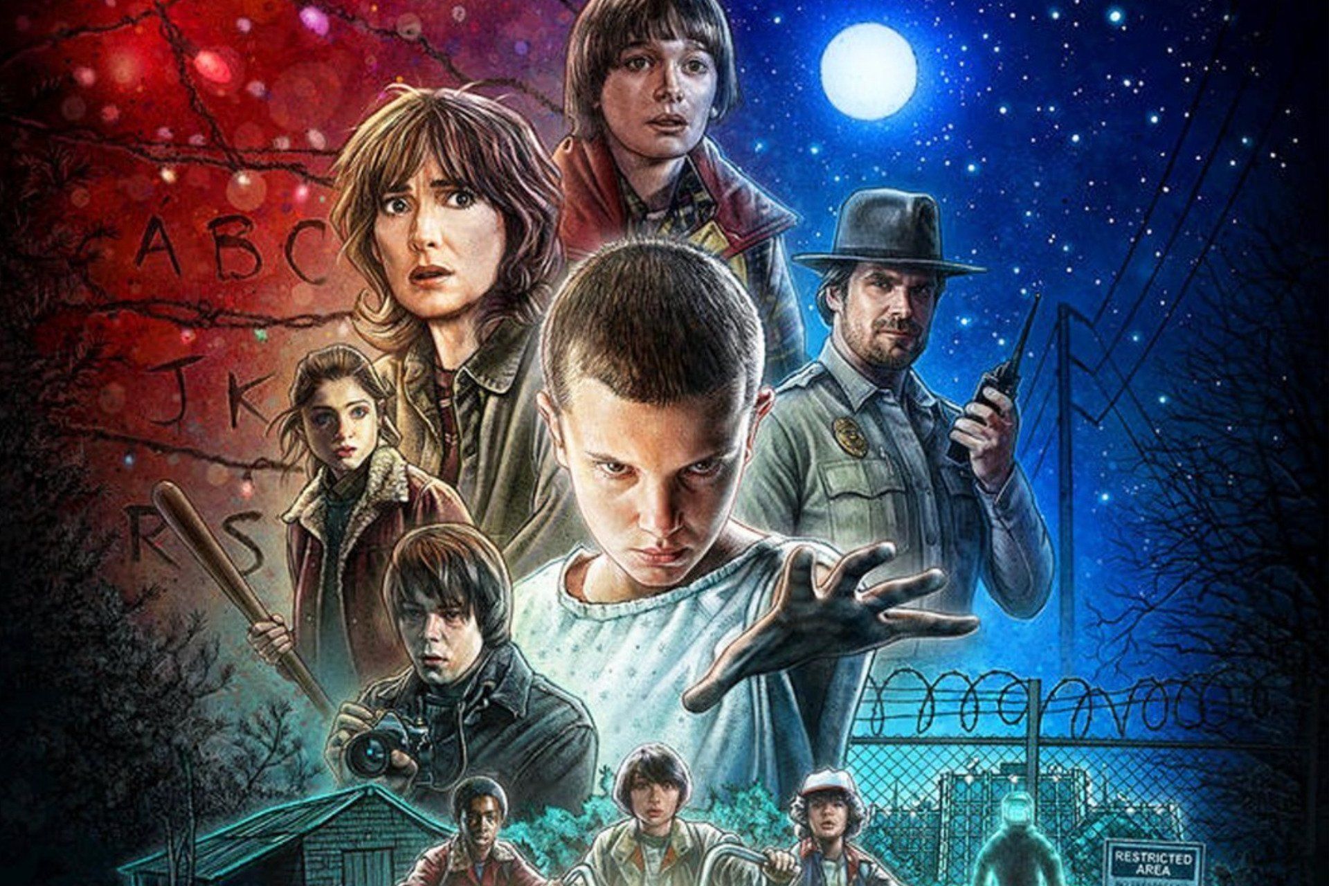 Relembre os principais momentos da primeira temporada de Stranger Things antes do lançamento da última temporada.; Reprodução: Retorno do item 11