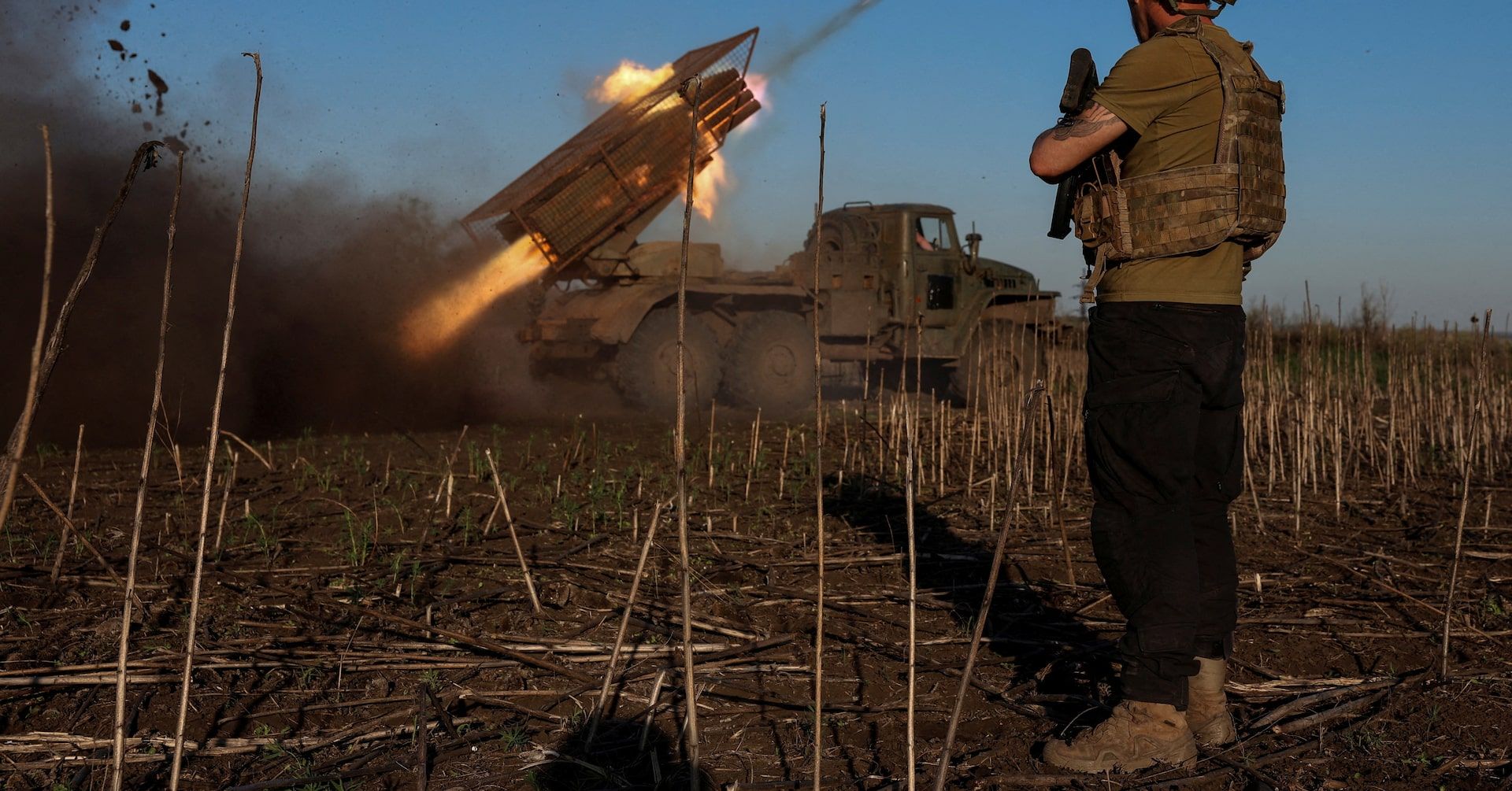 Autoridades dos EUA, Ucrânia e Europa se reúnem em Londres para discutir a guerra na Ucrânia. Reprodução: Reuters