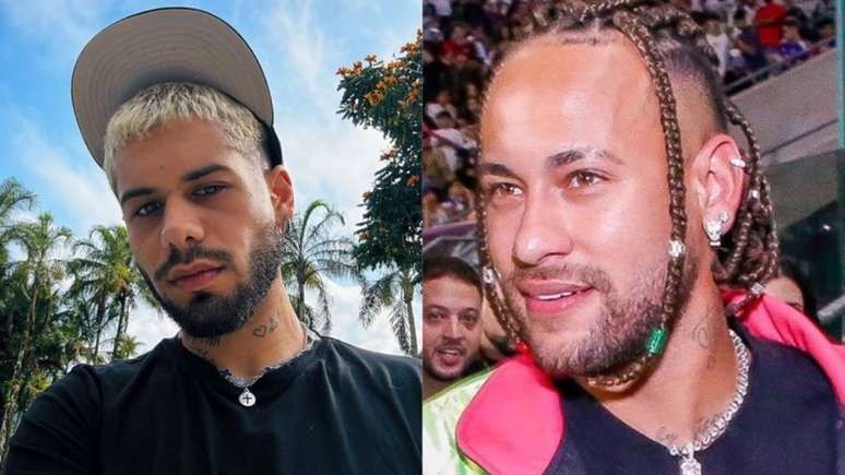 Zé Felipe e Neymar: novo trecho musical viraliza e gera opiniões divergentes. Reprodução: Terra