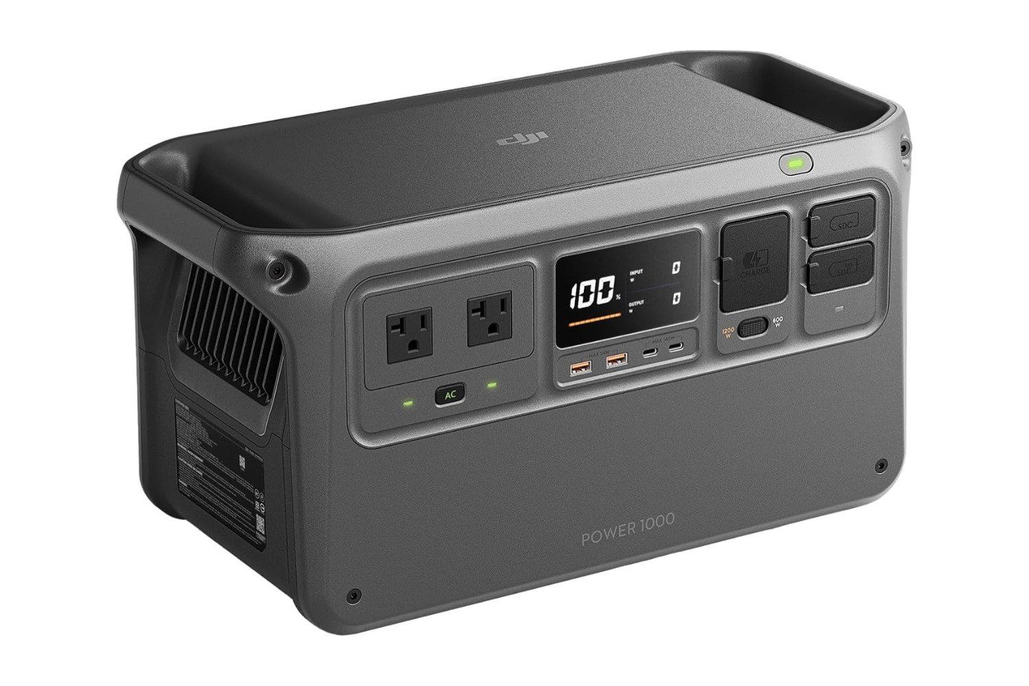 DJI lança uma estação de energia portátil com preço competitivo e alta capacidade. Reprodução: Gizmodo