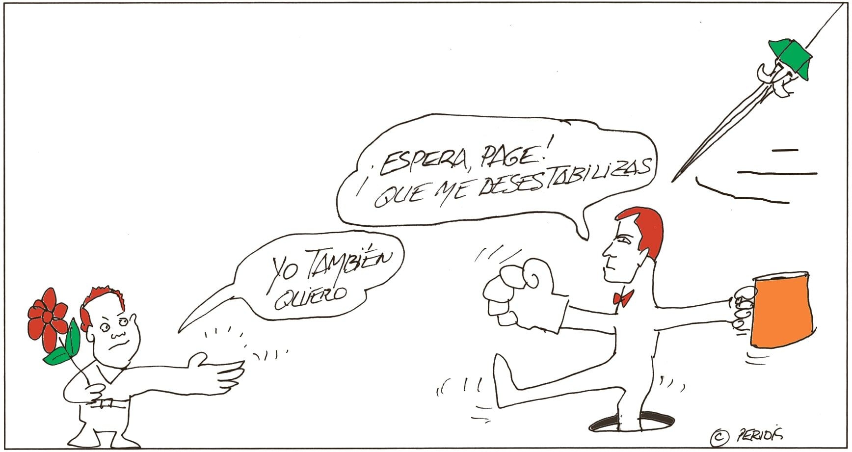 Legenda da imagem. Reprodução: El País