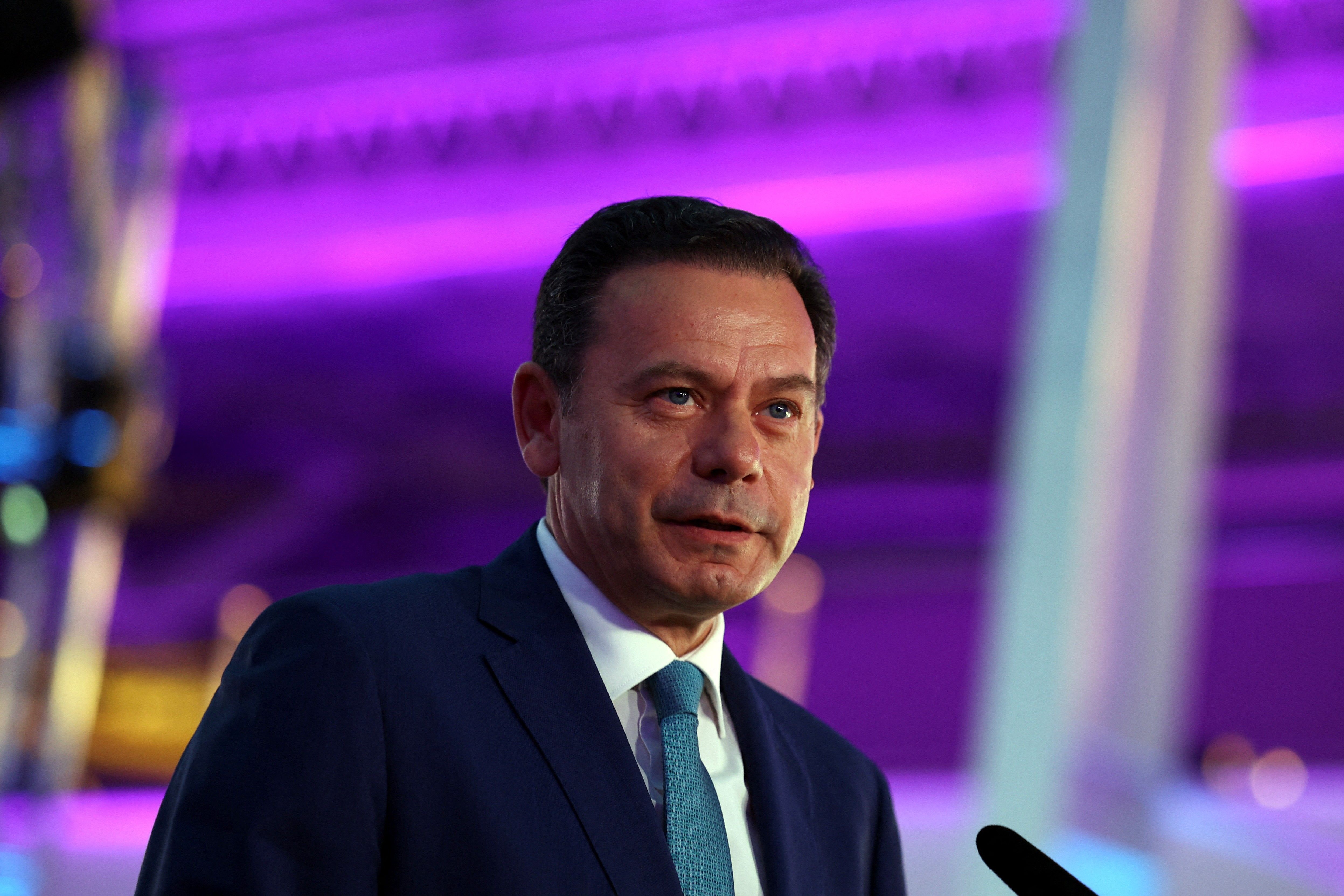 Luís Montenegro, líder da Aliança Democrática, é favorito nas eleições legislativas de Portugal. Reprodução: Reuters