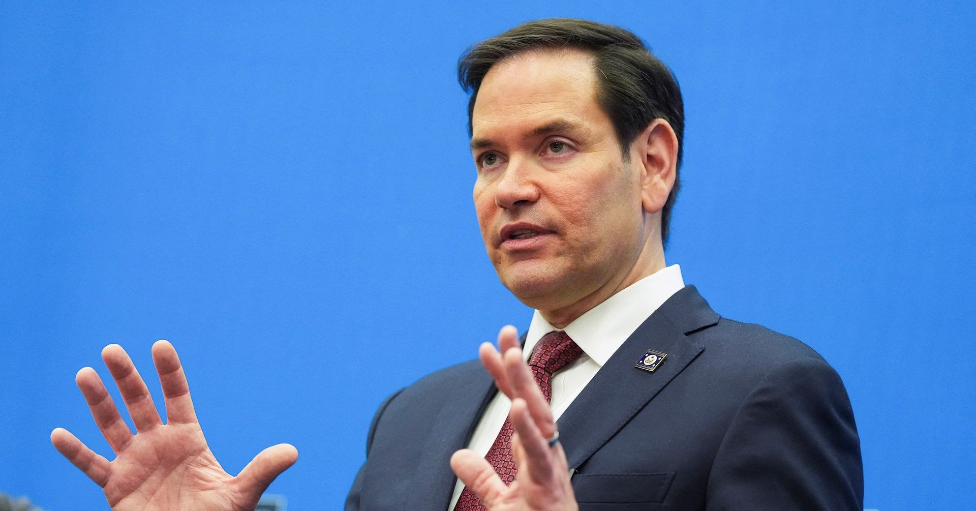 Marco Rubio e Benjamin Netanyahu debatem nova política de tarifas dos EUA. Reprodução: Reuters