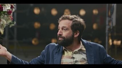 Gregório Duvivier reflete sobre como a paternidade transformou sua forma de ver o passado.; Reprodução: Globo